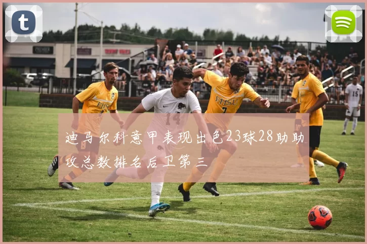 迪马尔科意甲表现出色23球28助助攻总数排名后卫第三