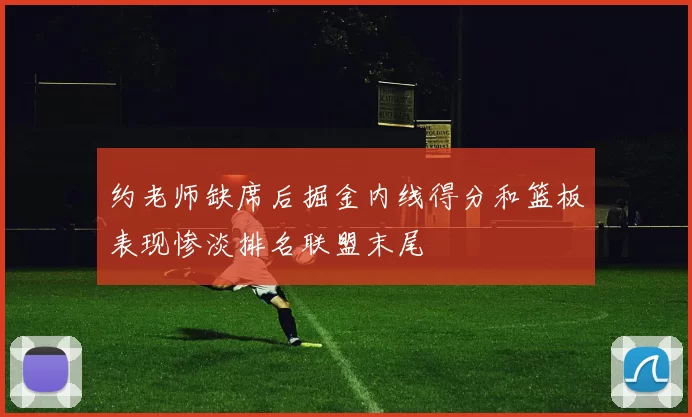 约老师缺席后掘金内线得分和篮板表现惨淡排名联盟末尾