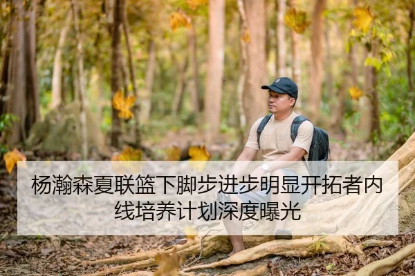 杨瀚森夏联篮下脚步进步明显开拓者内线培养计划深度曝光